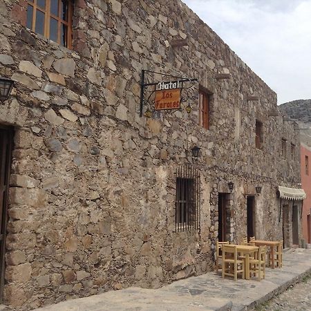 Hotel Los Faroles Catorce Exterior photo
