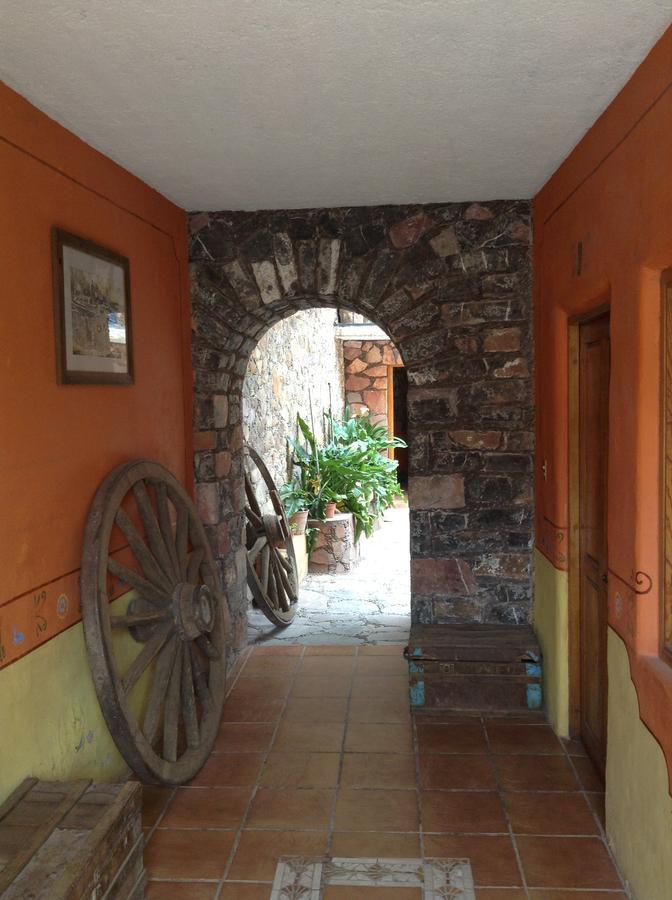 Hotel Los Faroles Catorce Exterior photo