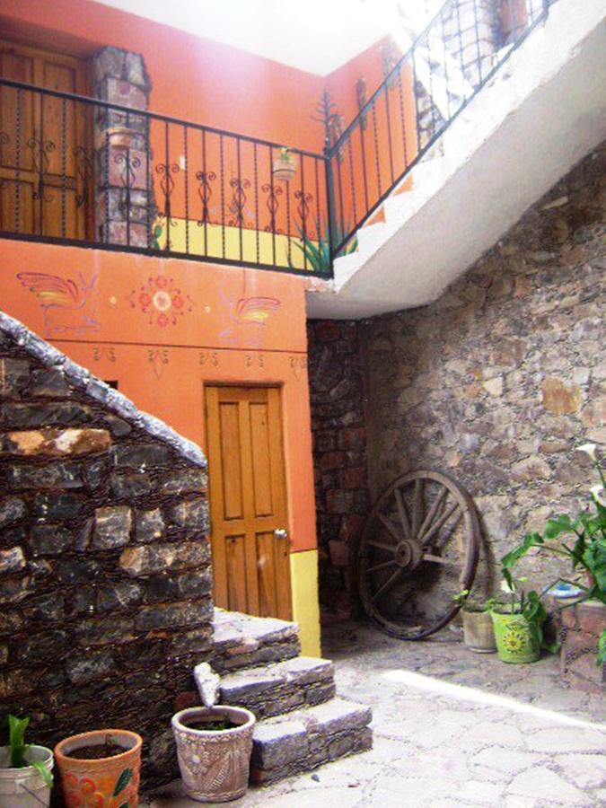 Hotel Los Faroles Catorce Exterior photo