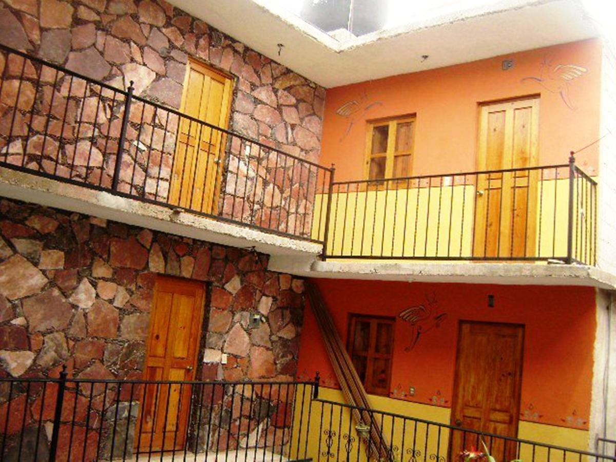 Hotel Los Faroles Catorce Exterior photo