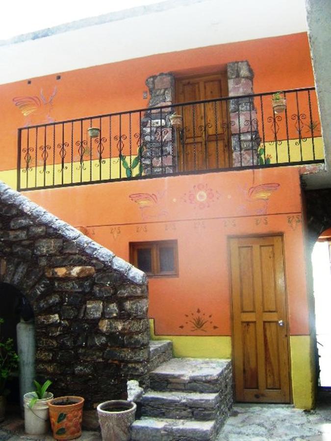 Hotel Los Faroles Catorce Exterior photo