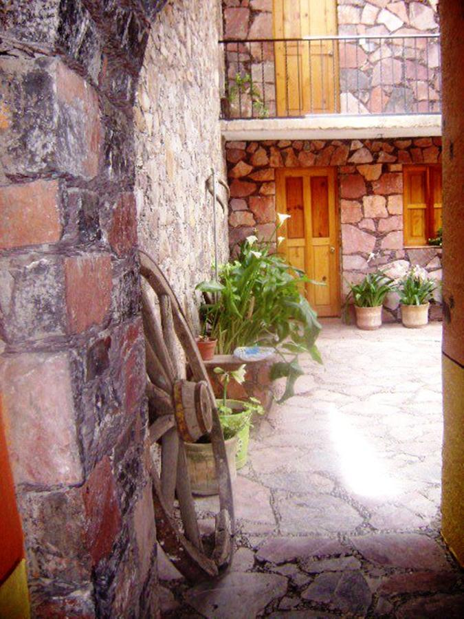 Hotel Los Faroles Catorce Exterior photo