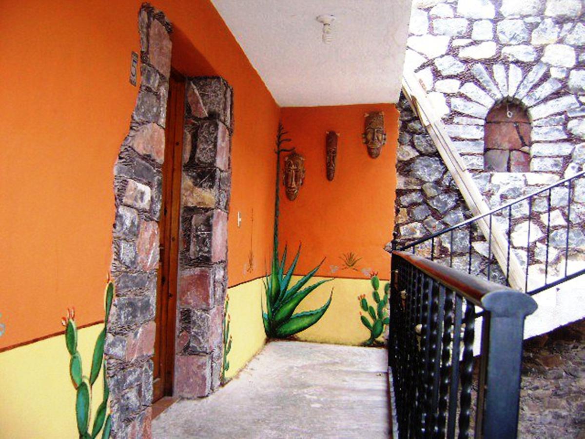 Hotel Los Faroles Catorce Exterior photo